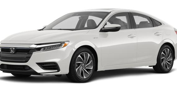 HONDA INSIGHT 2021 19XZE4F97ME001973 image