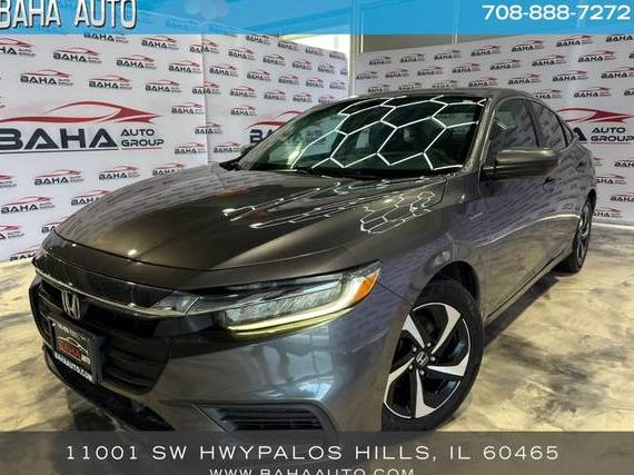 HONDA INSIGHT 2021 19XZE4F50ME010821 image