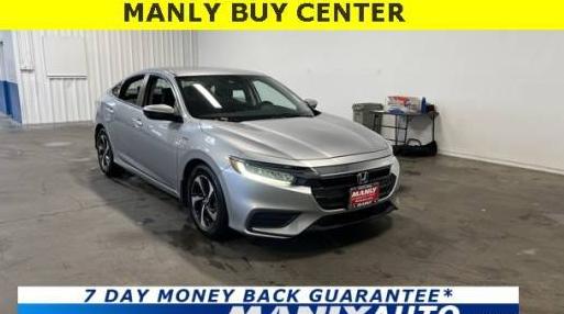 HONDA INSIGHT 2021 19XZE4F51ME001643 image