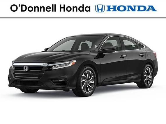 HONDA INSIGHT 2021 19XZE4F93ME009570 image