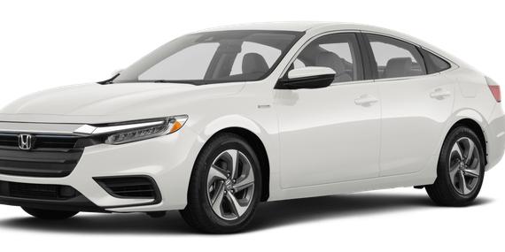 HONDA INSIGHT 2021 19XZE4F56ME007602 image