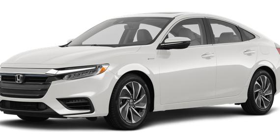 HONDA INSIGHT 2021 19XZE4F92ME009575 image