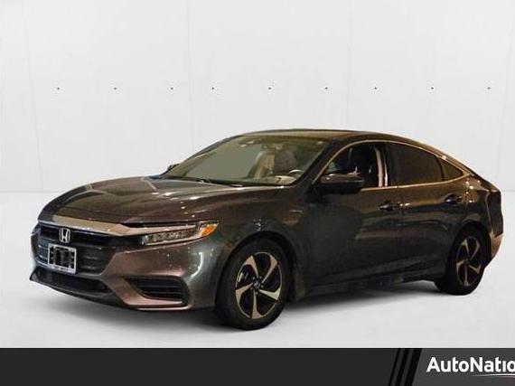 HONDA INSIGHT 2021 19XZE4F56ME011701 image