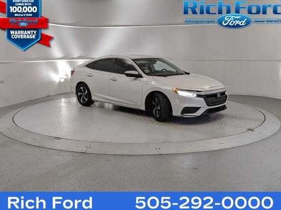 HONDA INSIGHT 2021 19XZE4F5XME004458 image