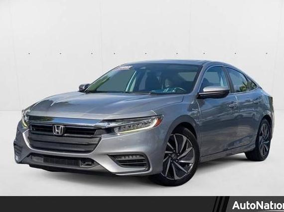 HONDA INSIGHT 2021 19XZE4F93ME004367 image