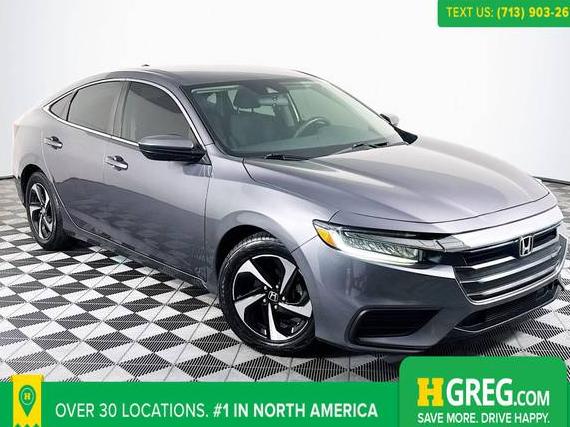 HONDA INSIGHT 2021 19XZE4F5XME010292 image