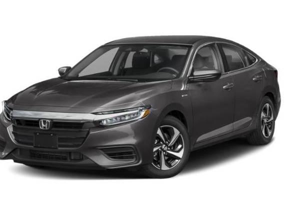 HONDA INSIGHT 2021 19XZE4F5XME006422 image