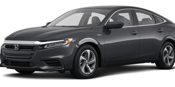 HONDA INSIGHT 2021 19XZE4F55ME009518 image