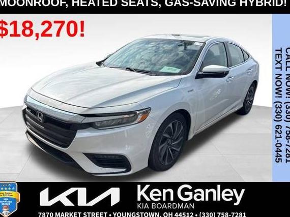 HONDA INSIGHT 2021 19XZE4F99ME007709 image