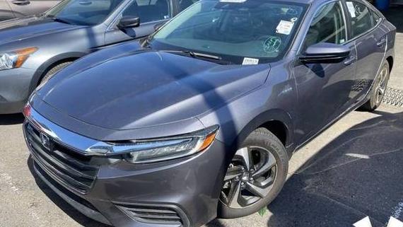HONDA INSIGHT 2021 19XZE4F58ME011490 image