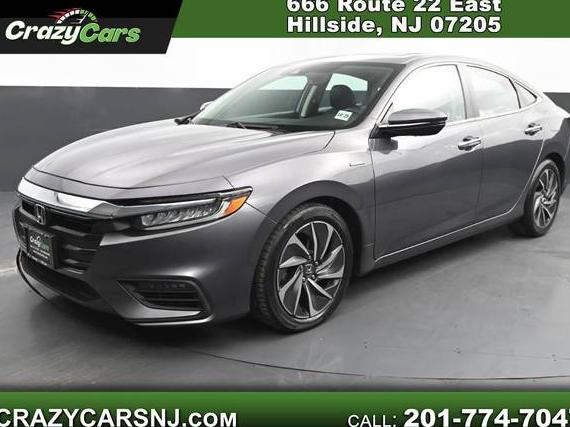 HONDA INSIGHT 2021 19XZE4F92ME003100 image