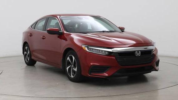 HONDA INSIGHT 2021 19XZE4F53ME008982 image