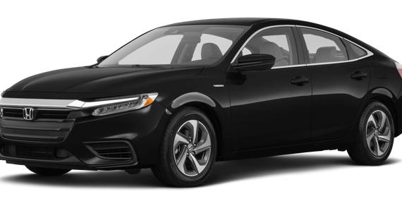 HONDA INSIGHT 2021 19XZE4F53ME009842 image