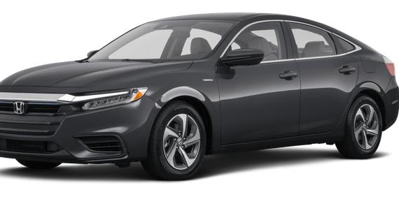 HONDA INSIGHT 2021 19XZE4F57ME009942 image
