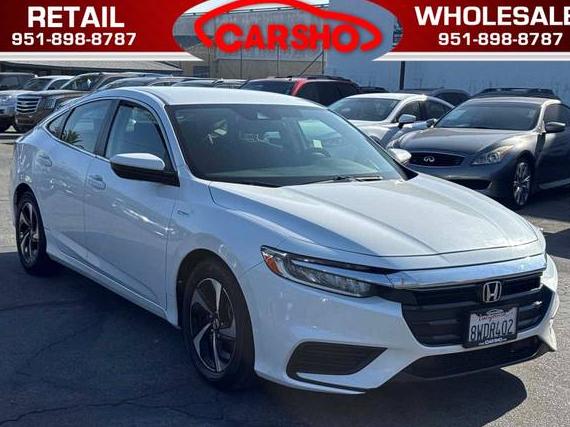 HONDA INSIGHT 2021 19XZE4F55ME007929 image
