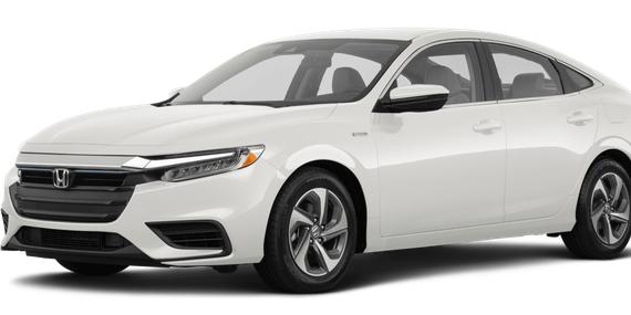 HONDA INSIGHT 2021 19XZE4F50ME011273 image