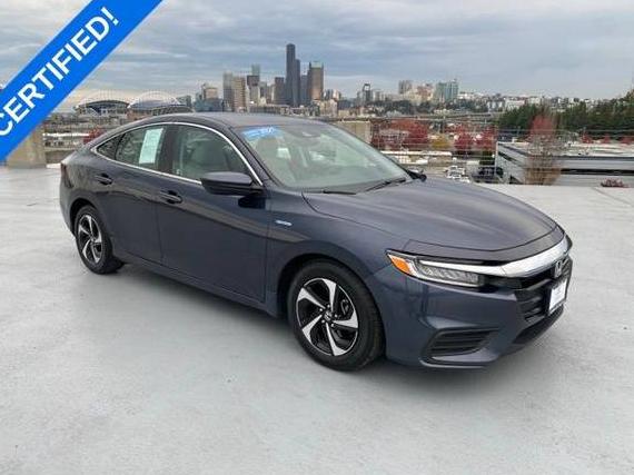 HONDA INSIGHT 2021 19XZE4F57ME006524 image