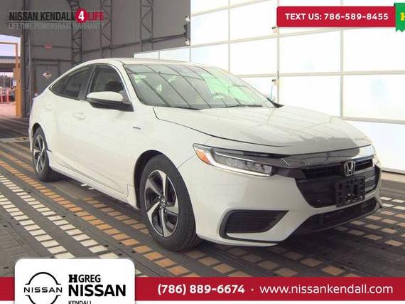 HONDA INSIGHT 2021 19XZE4F57ME009200 image HONDA INSIGHT 2021 19XZE4F57ME009200 image