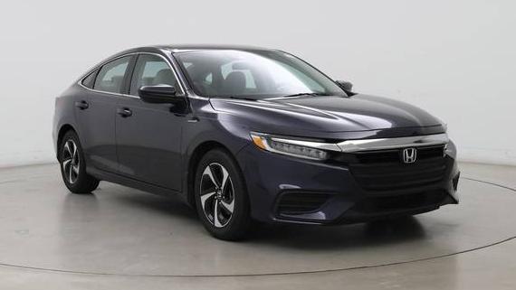 HONDA INSIGHT 2021 19XZE4F53ME003684 image