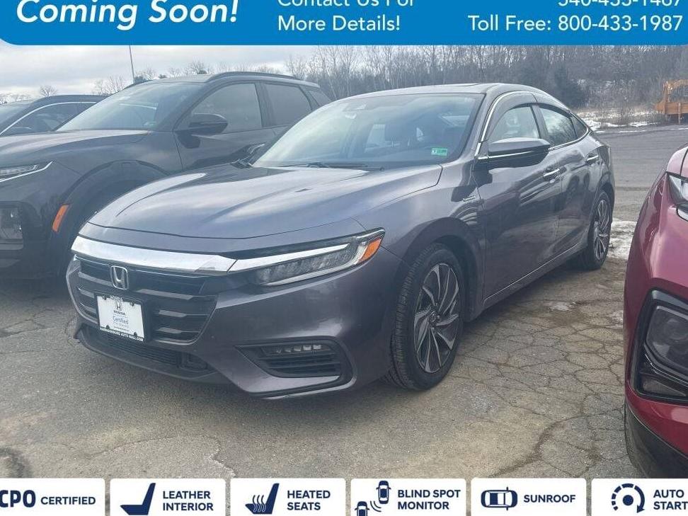 HONDA INSIGHT 2021 19XZE4F94ME000960 image