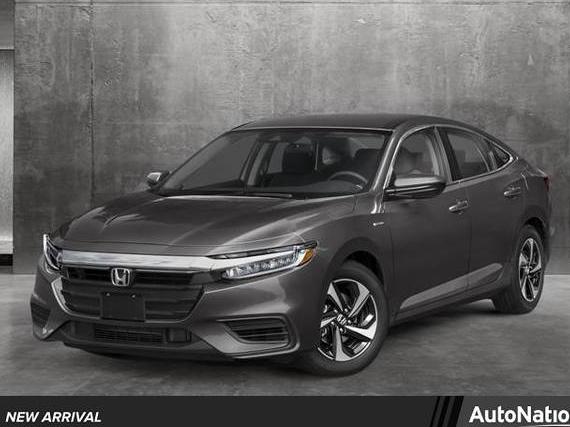 HONDA INSIGHT 2021 19XZE4F5XME006775 image