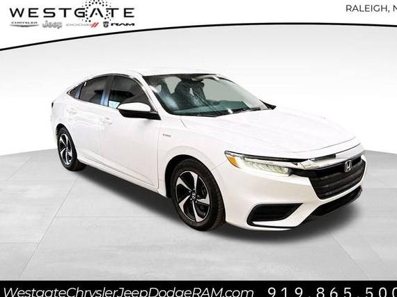 HONDA INSIGHT 2021 19XZE4F55ME004061 image