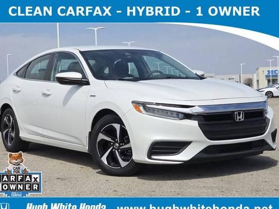 HONDA INSIGHT 2021 19XZE4F53ME010036 image