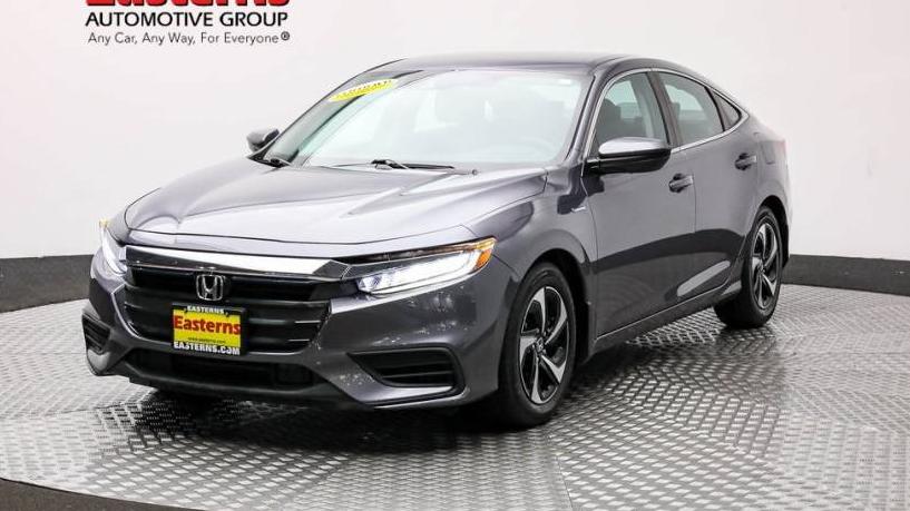 HONDA INSIGHT 2021 19XZE4F55ME006621 image