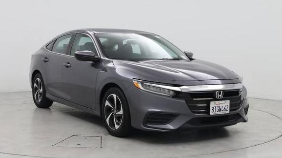 HONDA INSIGHT 2021 19XZE4F52ME000467 image