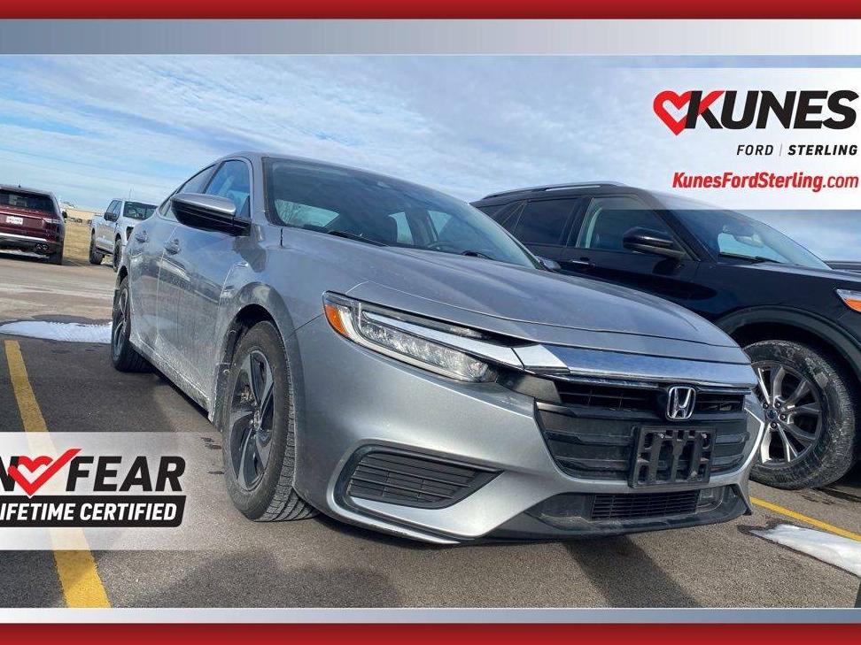 HONDA INSIGHT 2021 19XZE4F5XME008445 image