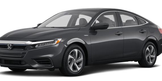 HONDA INSIGHT 2021 19XZE4F53ME010814 image
