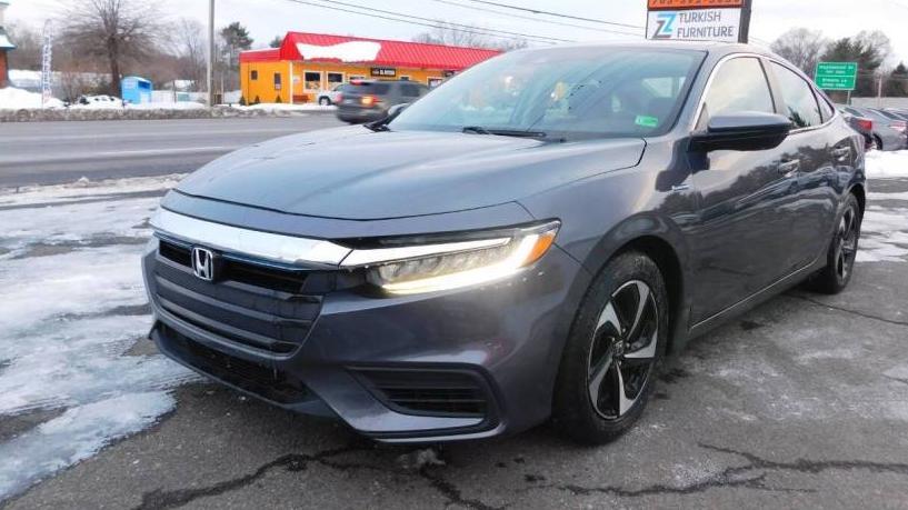 HONDA INSIGHT 2021 19XZE4F5XME010471 image