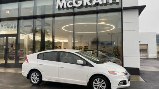 HONDA INSIGHT 2012 JHMZE2H74CS001505 image