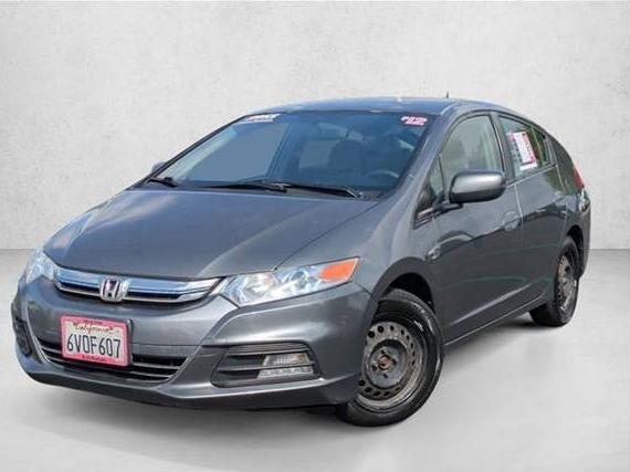 HONDA INSIGHT 2012 JHMZE2H55CS003987 image