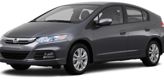 HONDA INSIGHT 2012 JHMZE2H53CS001848 image