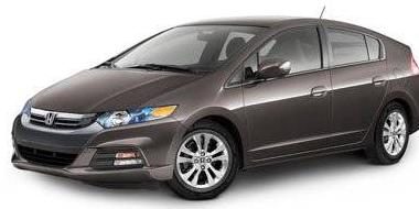 HONDA INSIGHT 2012 JHMZE2H75CS005563 image