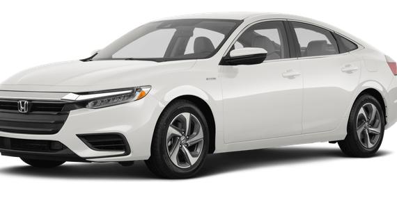 HONDA INSIGHT 2020 19XZE4F57LE012855 image
