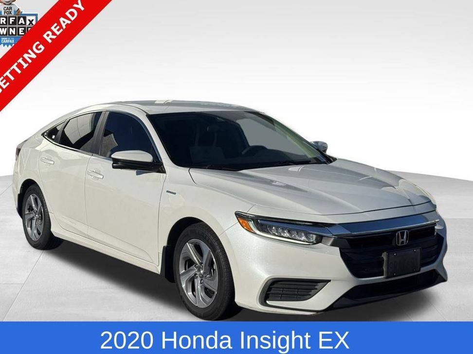 HONDA INSIGHT 2020 19XZE4F57LE002083 image