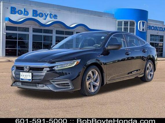 HONDA INSIGHT 2020 19XZE4F59LE008516 image