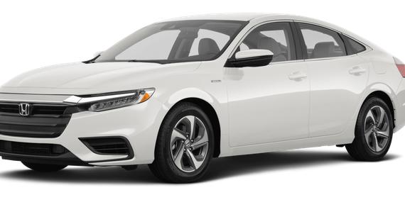 HONDA INSIGHT 2020 19XZE4F5XLE014647 image