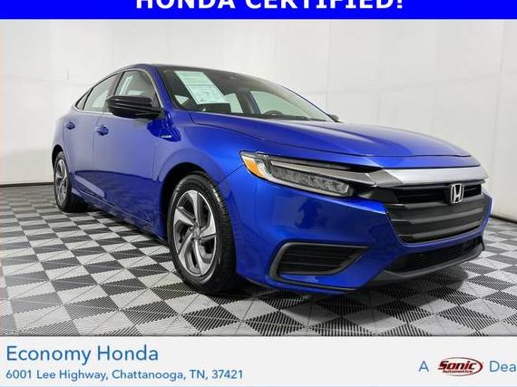 HONDA INSIGHT 2020 19XZE4F57LE000107 image