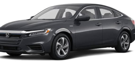 HONDA INSIGHT 2020 19XZE4F58LE000701 image