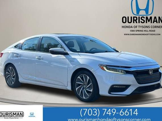 HONDA INSIGHT 2020 19XZE4F94LE013349 image