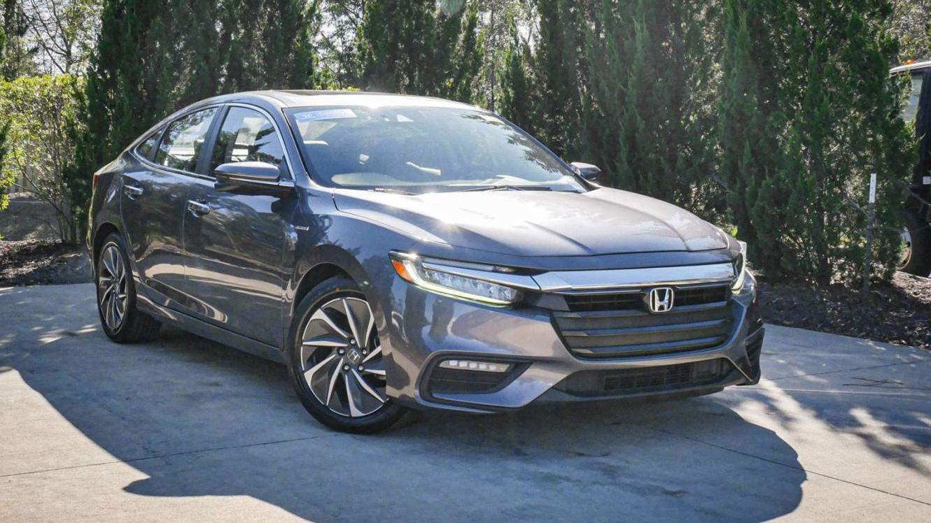 HONDA INSIGHT 2020 19XZE4F94LE015280 image