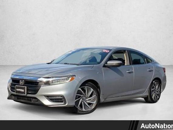 HONDA INSIGHT 2020 19XZE4F9XLE007104 image