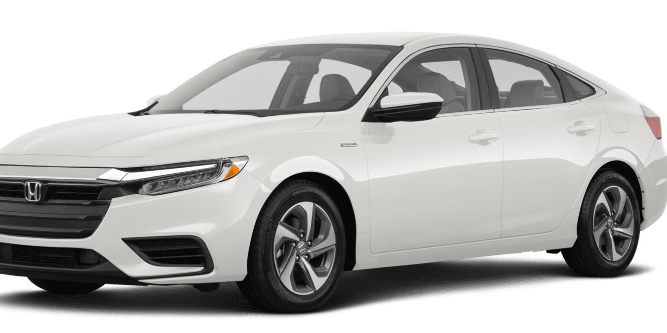 HONDA INSIGHT 2020 19XZE4F58LE000777 image