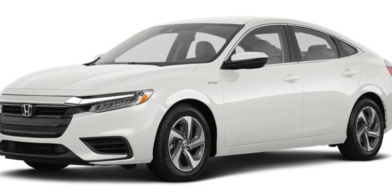 HONDA INSIGHT 2020 19XZE4F52LE007739 image