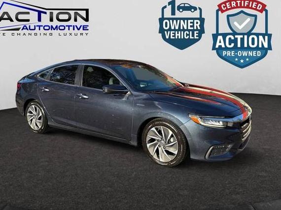 HONDA INSIGHT 2020 19XZE4F95LE014882 image