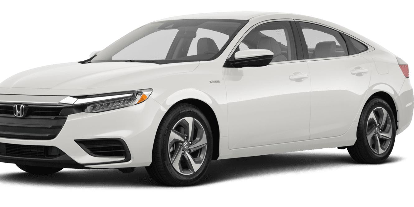 HONDA INSIGHT 2020 19XZE4F59LE013036 image