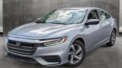 HONDA INSIGHT 2020 19XZE4F5XLE001350 image